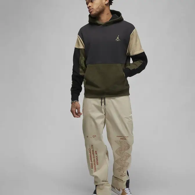 JORDAN deals FLIGHT HERITAGE HOODIE+PANTS SET