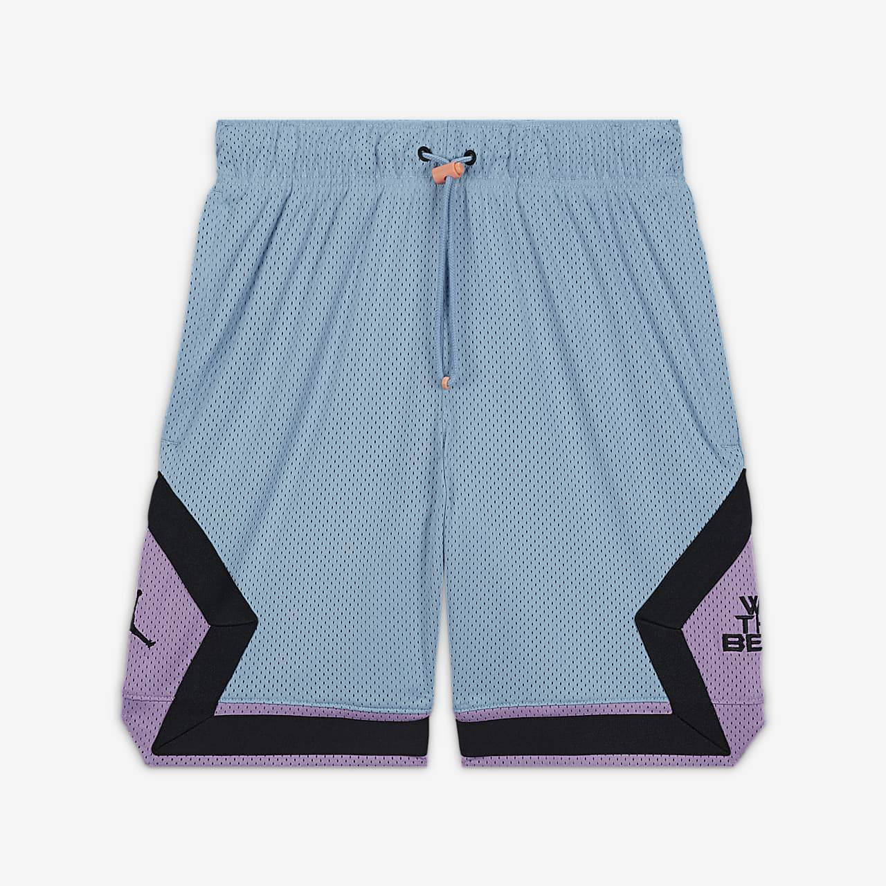 Jordan x DJ Khaled Shorts Blue Feature