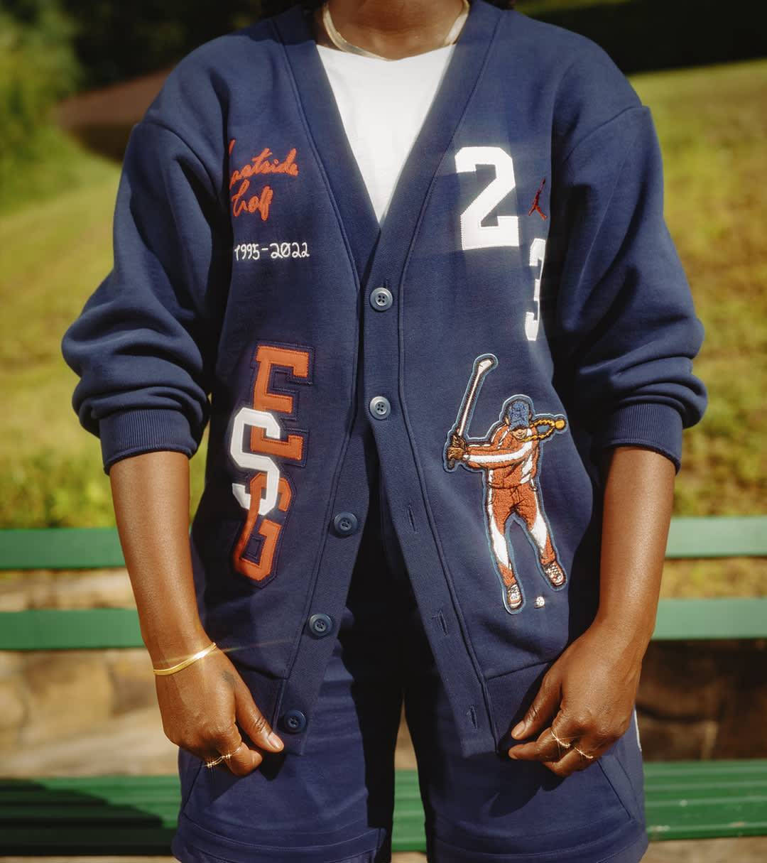 Jordan x Eastside Golf Cardigan