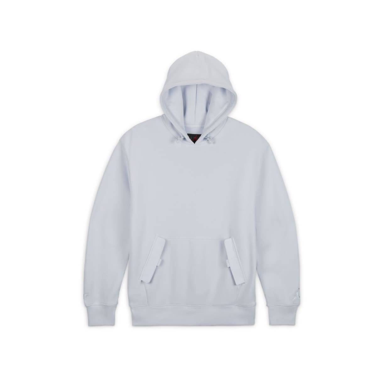 Jordan x SoleFly Hoodie Sky Blue Feature