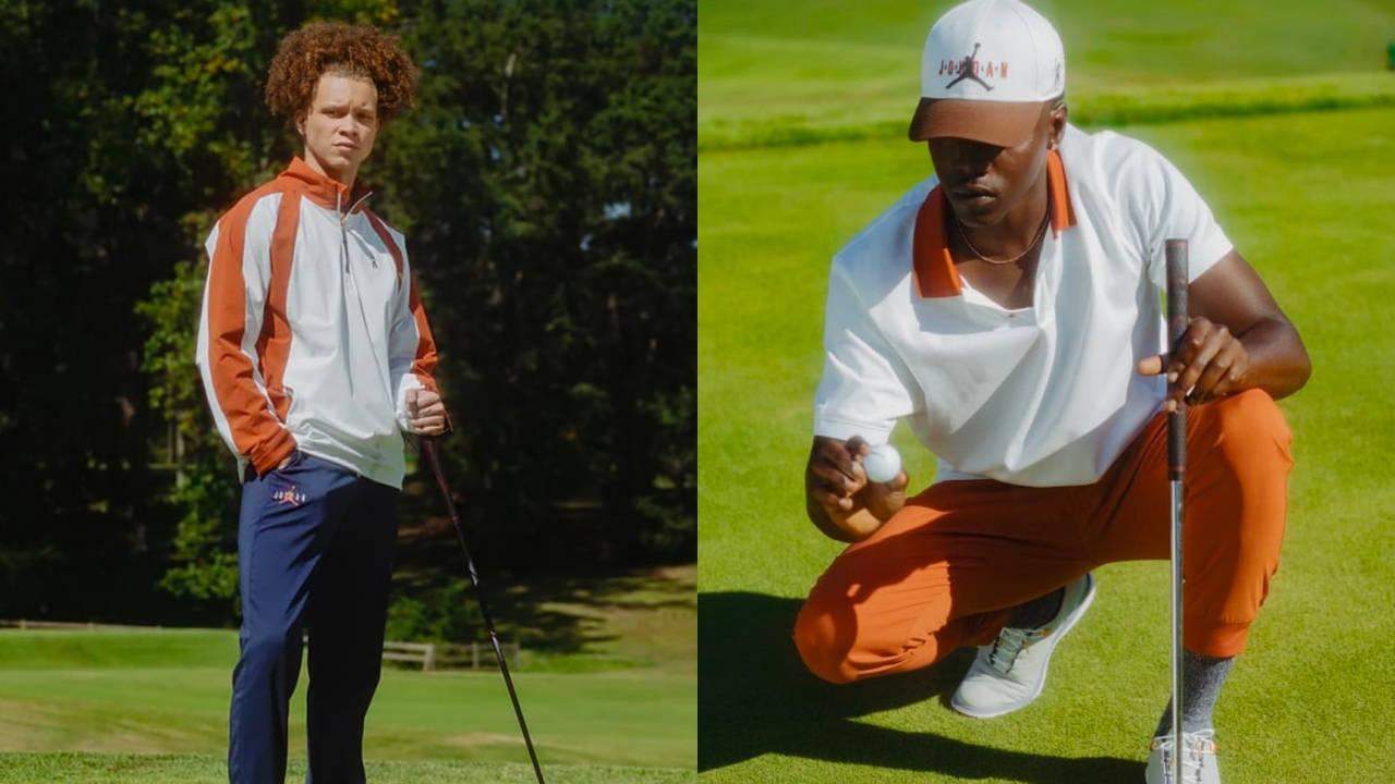 This Eastside Golf x Jordan Brand Apparel Collaboration is a Hole