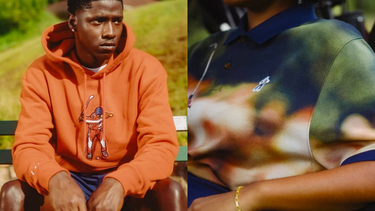 This Eastside Golf x Jordan Brand Apparel Collaboration is a Hole in One