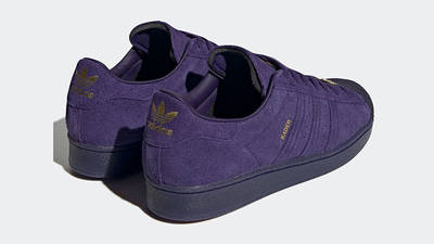 Kader Sylla x adidas Superstar ADV Purple | Where To Buy | HP8865 | The ...