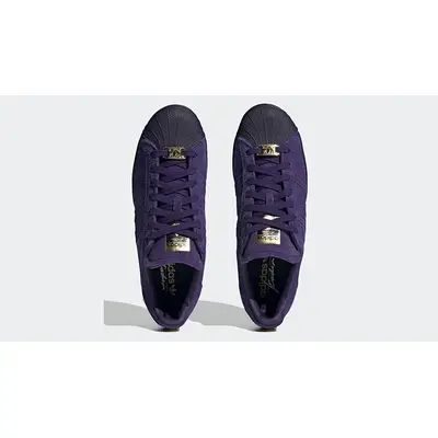 Kader Sylla x adidas Superstar ADV Purple | Where To Buy | HP8865 | The ...