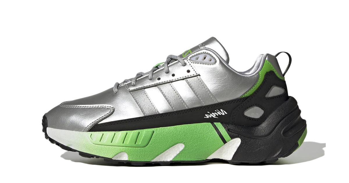 Kawasaki Ninja x adidas ZX 22 Silver Black | Where To Buy | GW2125 Kawasaki Ninja x adidas ZX 22 Silver Black | Where To Buy | GW2125