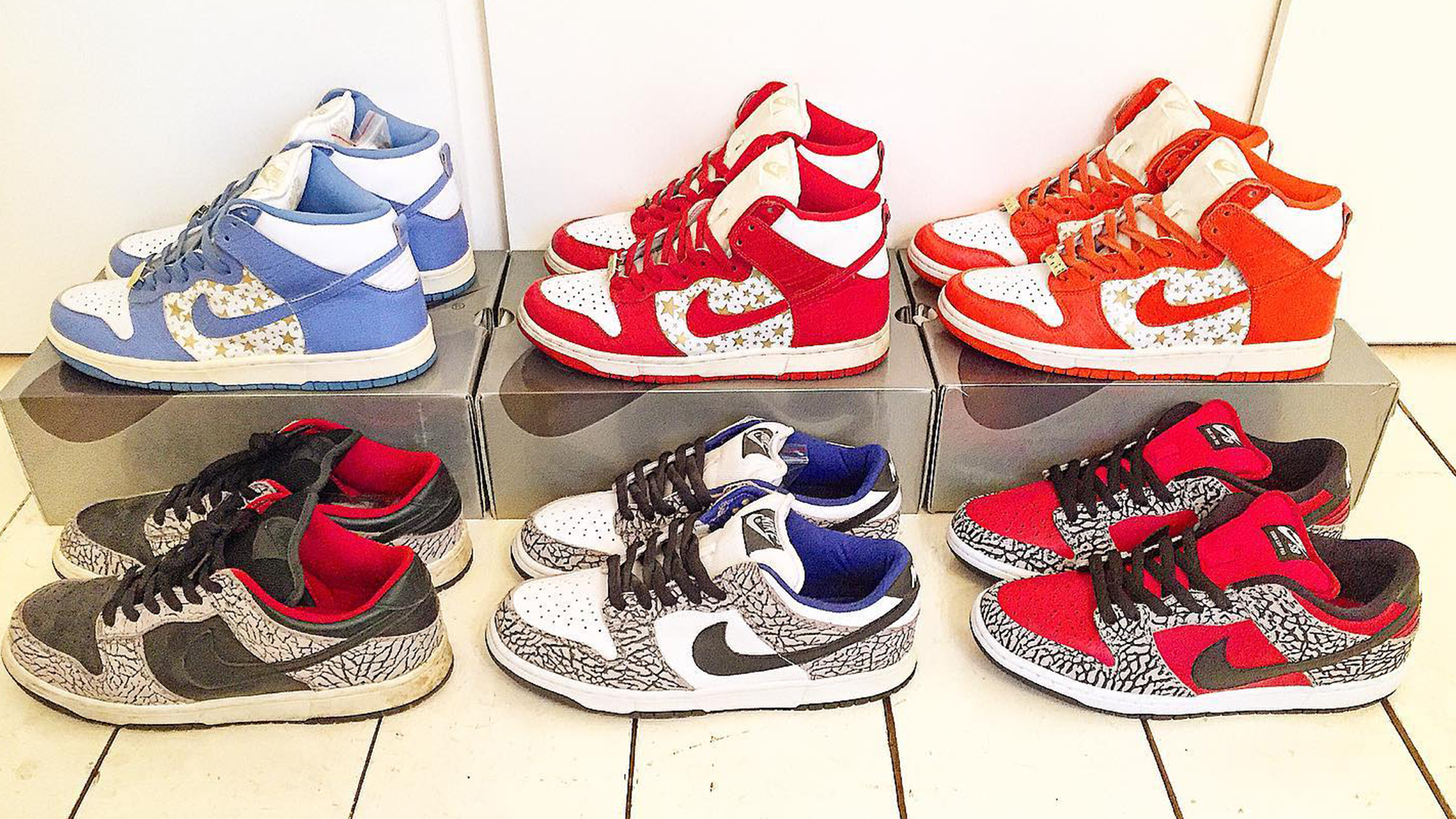 Laces in Places: Ross Wilson