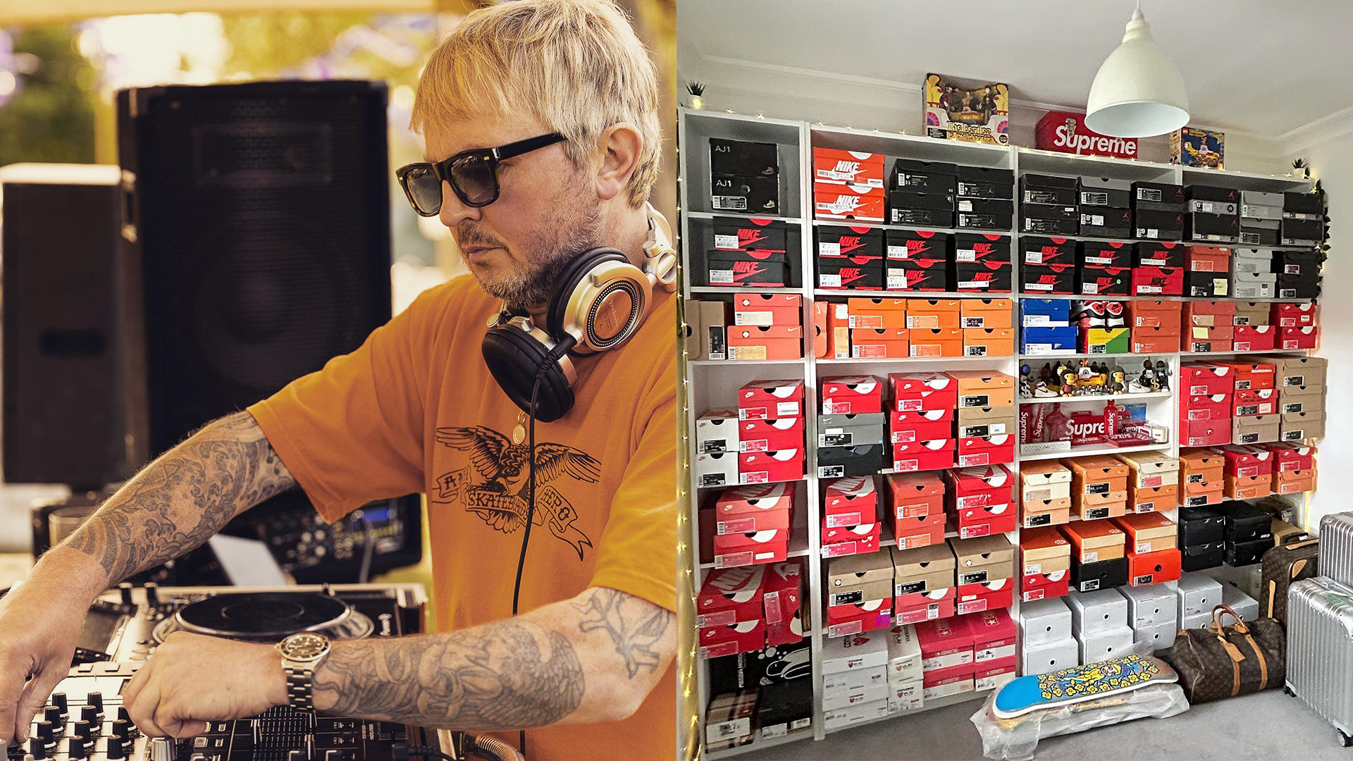 Laces in Places: Ross Wilson