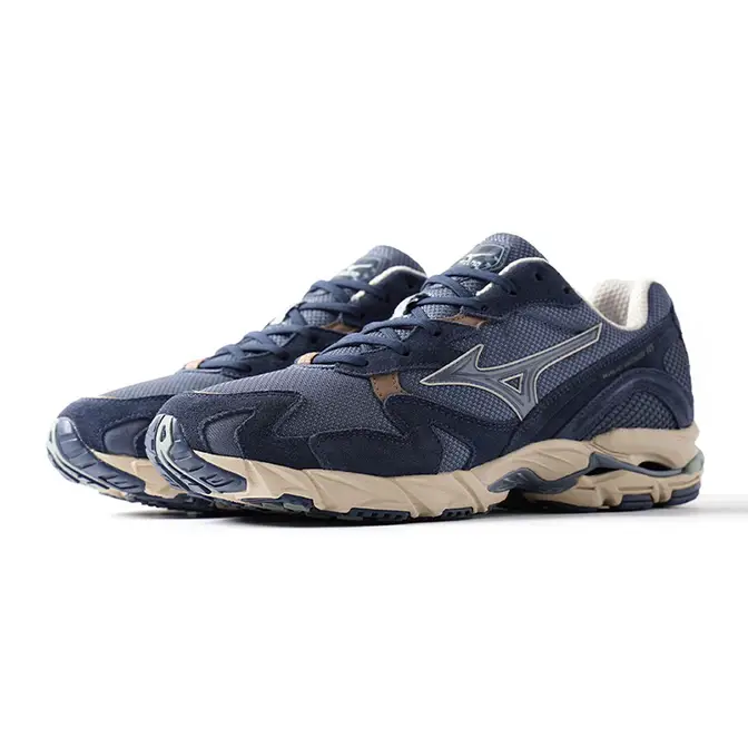 Mizuno wave cheap impetus navy