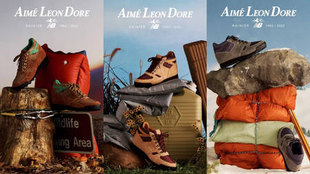 The Aimé Leon Dore x New Balance Rainier Pack is Finally Dropping The Aimé Leon Dore x New Balance Rainier Pack is Finally Dropping