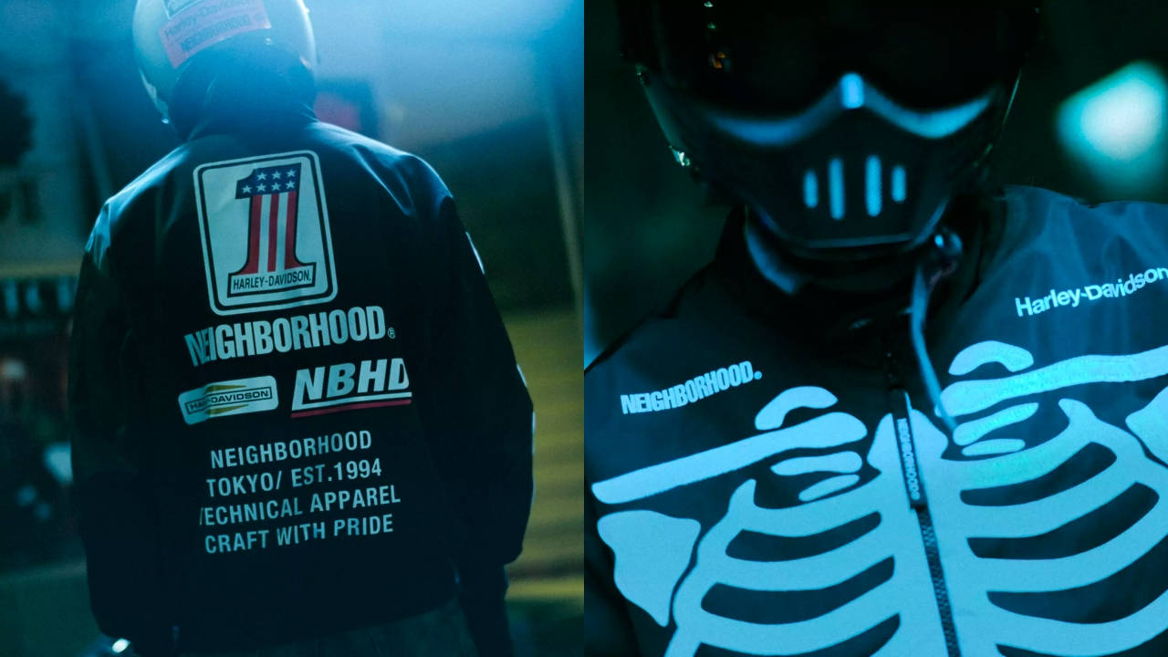 Take a Ride on the Wild Side With This NEIGHBORHOOD x Harley-Davidson Apparel Collaboration