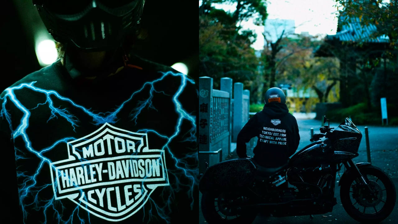 Take a Ride on the Wild Side With This NEIGHBORHOOD x Harley-Davidson Apparel Collaboration
