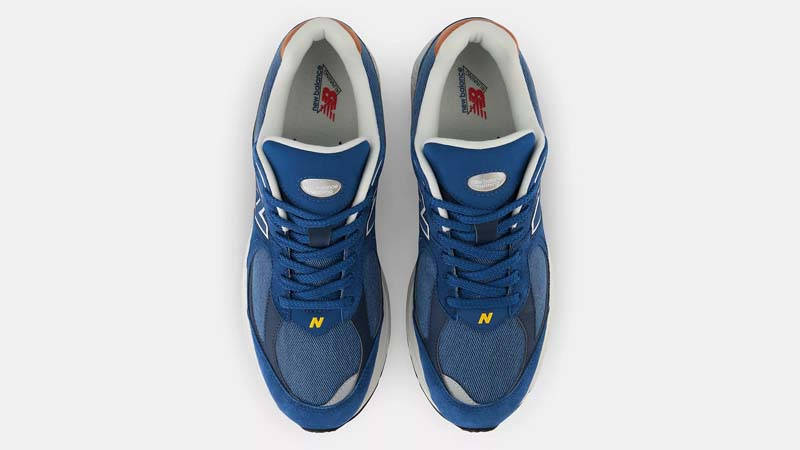 New Balance 2002R Blue Denim Middle