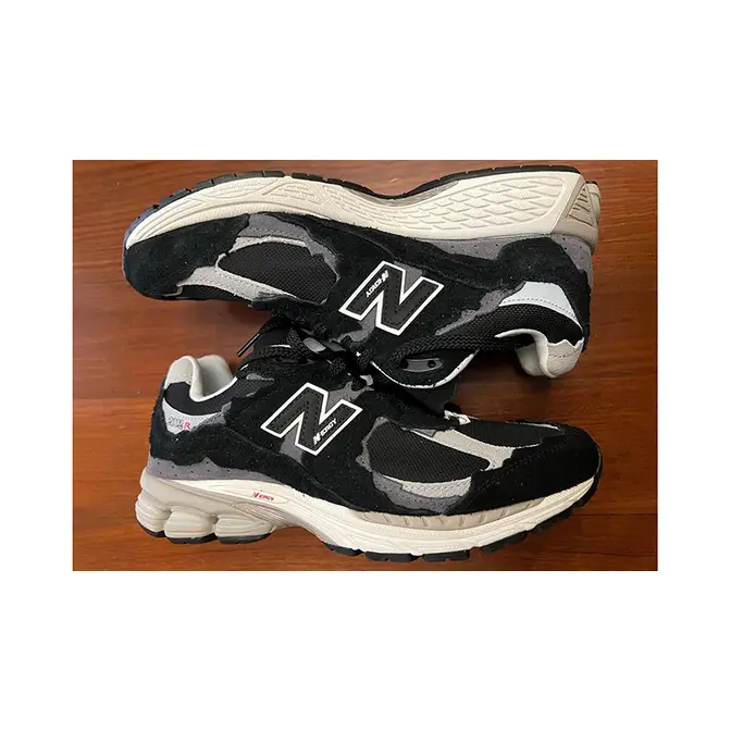 New Balance 2002R Protection Pack Black Grey | Where To Buy