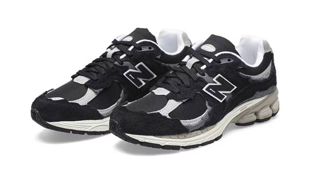 New Balance 2002R Protection Pack Black M2002RDJ Side