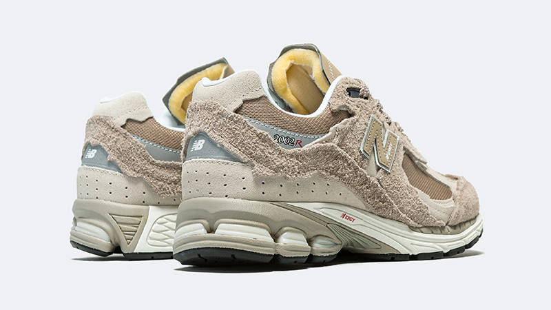 New Balance 2002R Protection Pack Khaki Grey M2002RDL Back