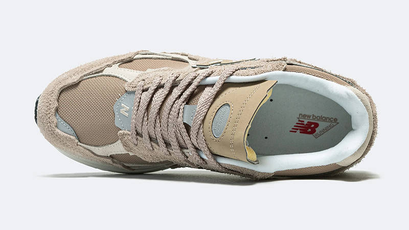 New Balance 2002R Protection Pack Khaki Grey M2002RDL Top