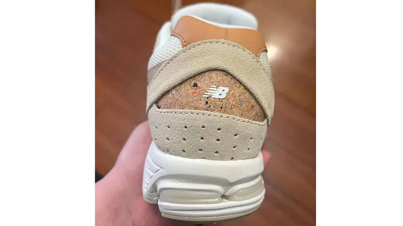 New Balance 2002R Taupe Back