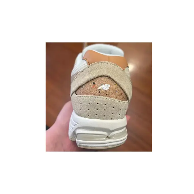 New Balance 2002R Taupe Back