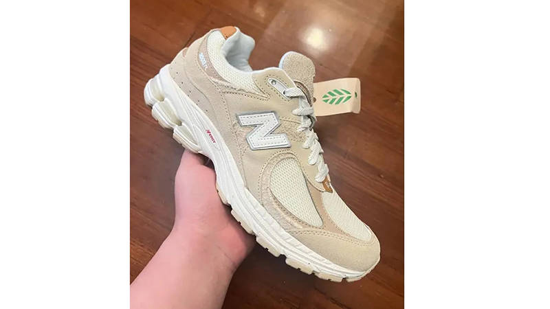 New Balance 2002R Taupe Side