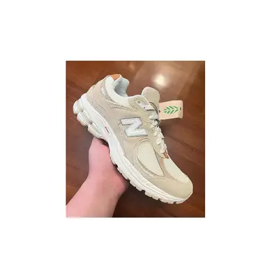 New Balance 2002R Taupe Side