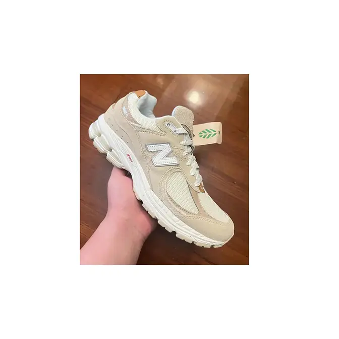 New Balance 2002R Taupe Side