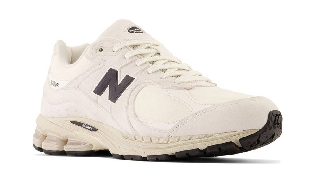 New Balance 2002R White Fur M2002RSW Front