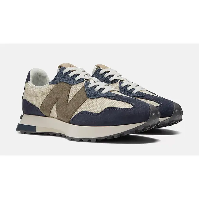 New Balance 327 Beige Navy | Where To Buy | MS327DT | The Sole Supplier