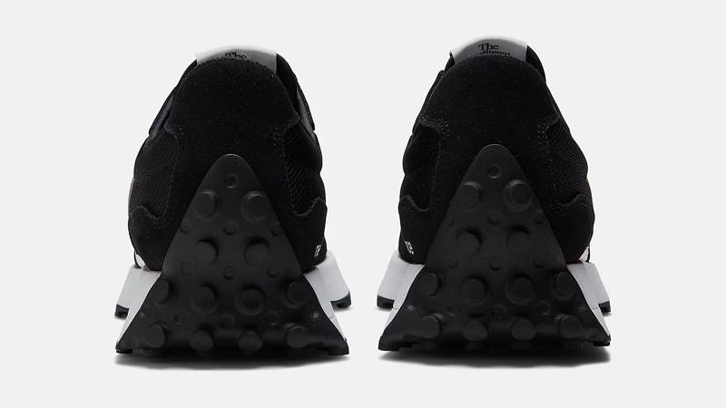 New Balance 327 Black White Back
