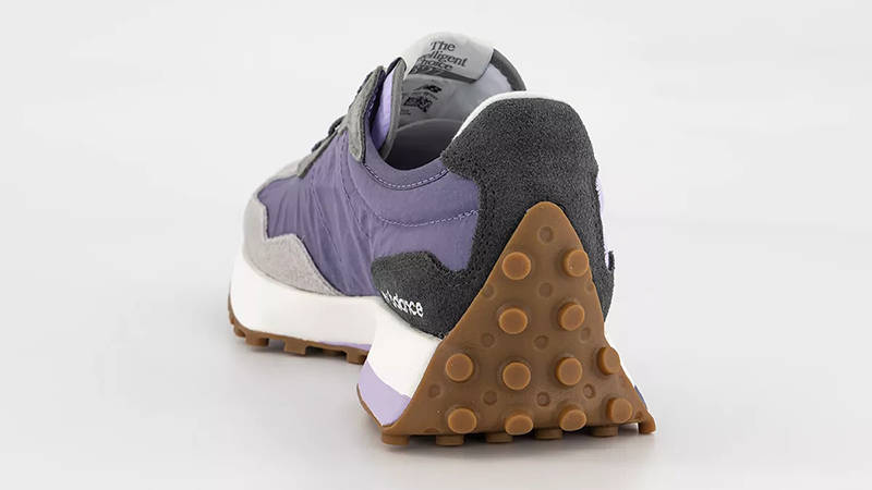 New Balance 327 Cyber Lilac Grey WS327TA Back