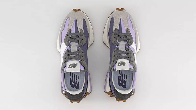New Balance 327 Cyber Lilac Grey WS327TA Top