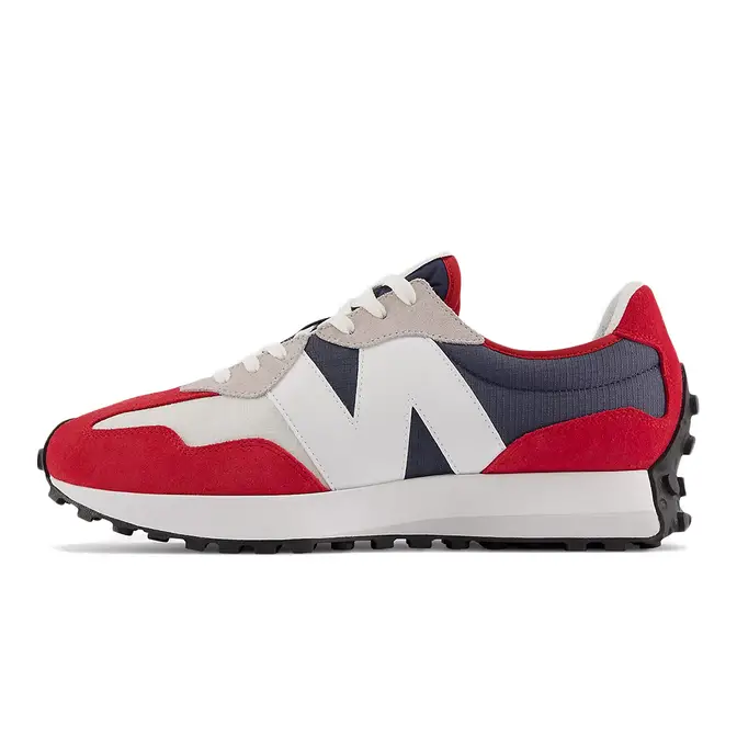 New Balance 327 Natural Indigo Red | Where To Buy | MS327SR | The Sole ...