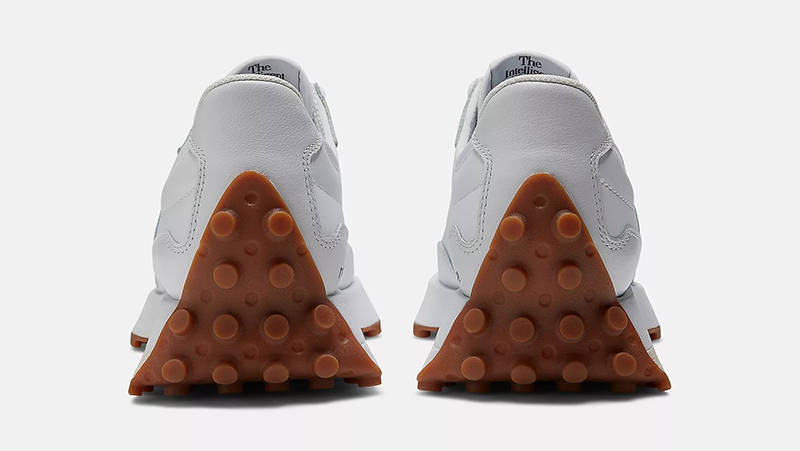 New Balance 327 White Gum WS327LS Back