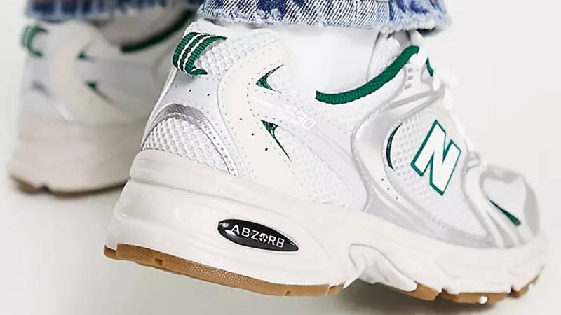 New Balance 530 White Green Back