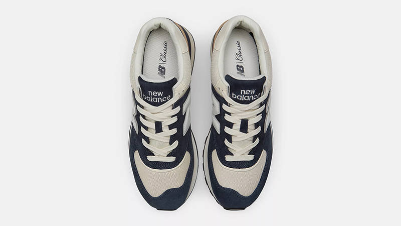 New Balance 574 Natural Indigo Angora U574LGRN Top