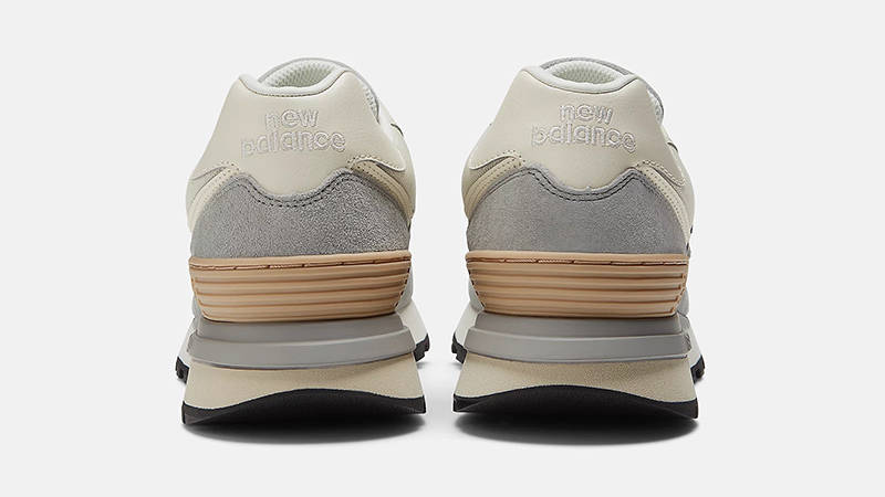 New Balance 574 Team Away Grey U574LGRG Back