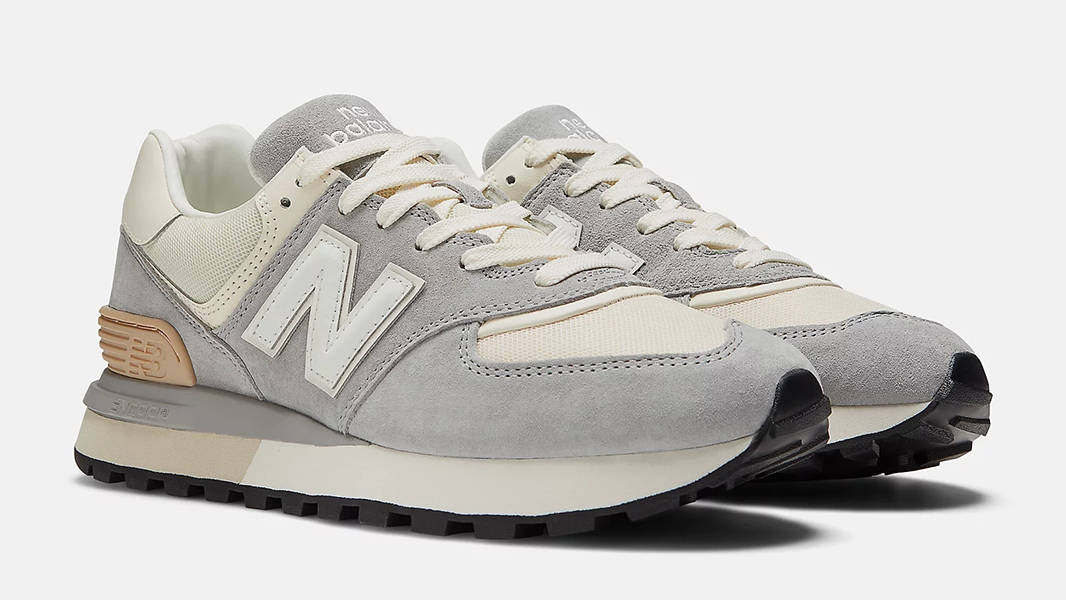 New Balance 574 Team Away Grey U574LGRG Side