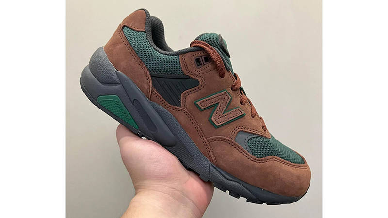 New balance 580 store brown