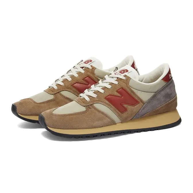 New balance store 730 beige