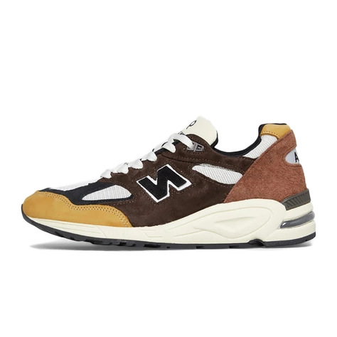 New Balance 990v2 Made In USA Brown White M990BB2