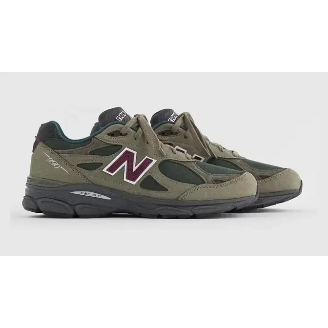 New Balance 990v3 Made in USA Khaki | Where To Buy | M990GP3 | The