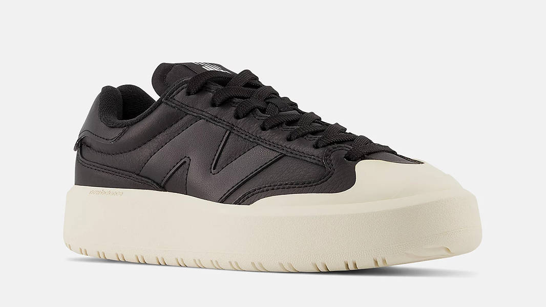 New Balance CT302 Black White CT302LD Side