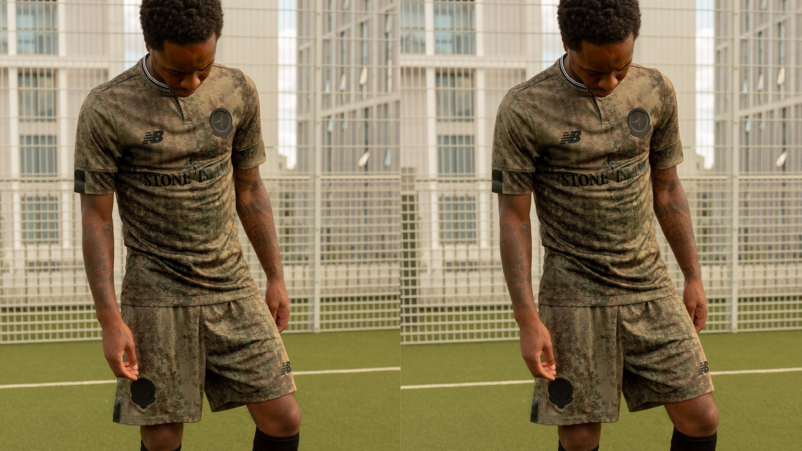 Stone Island and New Balance Come Together For Another Dose of Football  Fever | The Sole Supplier