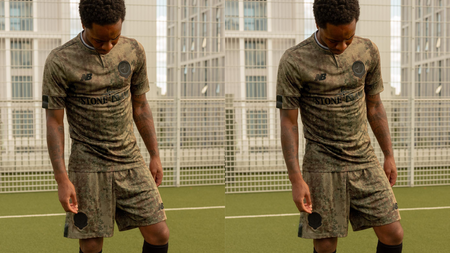 Stone Island and New Balance Come Together For Another Dose of Football Fever Stone Island and New Balance Come Together For Another Dose of Football Fever