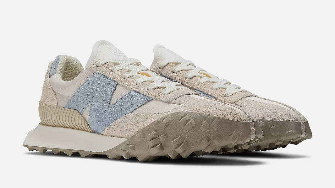 New Balance XC-72 Sea Salt Grey UXC72TD Side