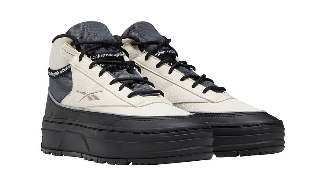 Nicole McLaughlin x Reebok Club C Geo Mid Side 2