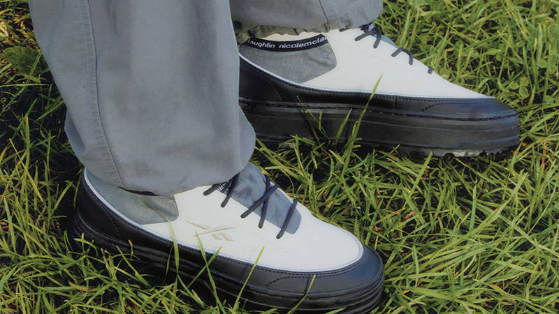 Nicole McLaughlin x Reebok Club C Geo Mid Side