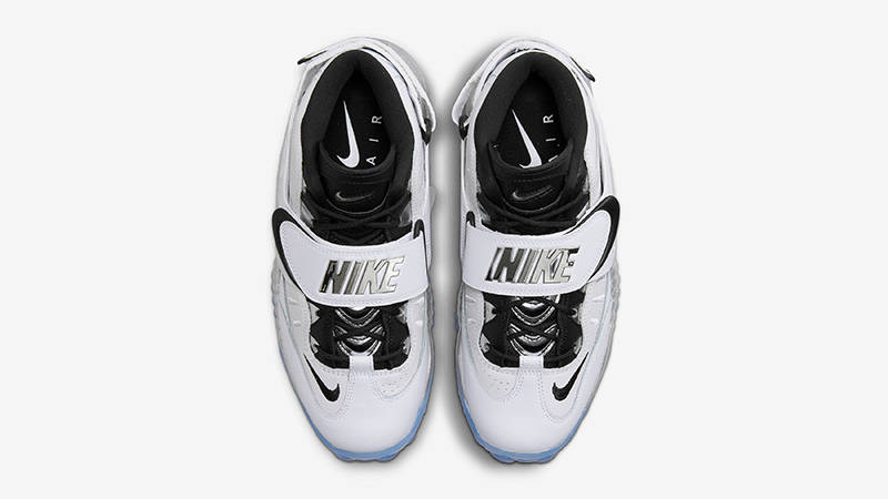 Nike Air Adjust Force White Metallic Silver Top