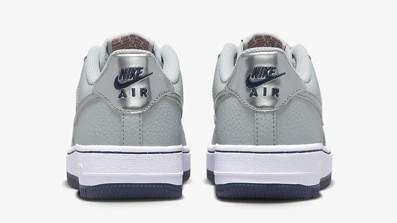 Nike Air Force 1 Shadow White/Metallic Silver/Pure Platinum