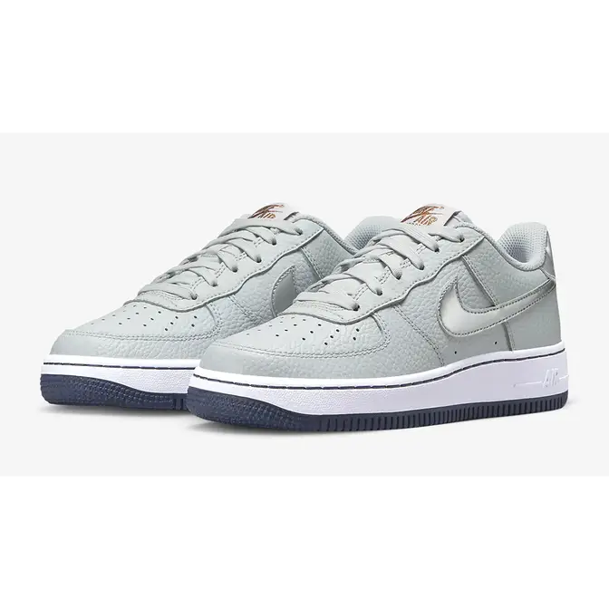 Nike Air Force 1 GS Pure Platinum Silver | Where To Buy | CT3839-004 ...