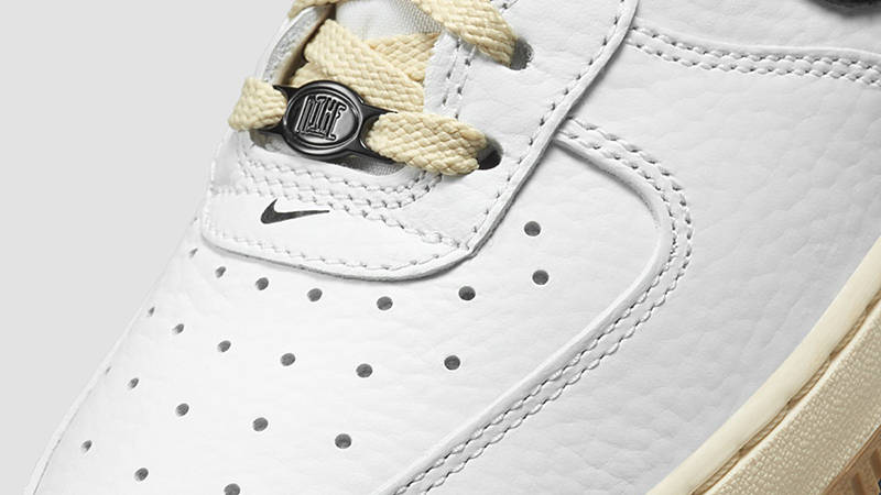 Nike Air Force 1 Low Command Force White Black DR0148-101 Detail